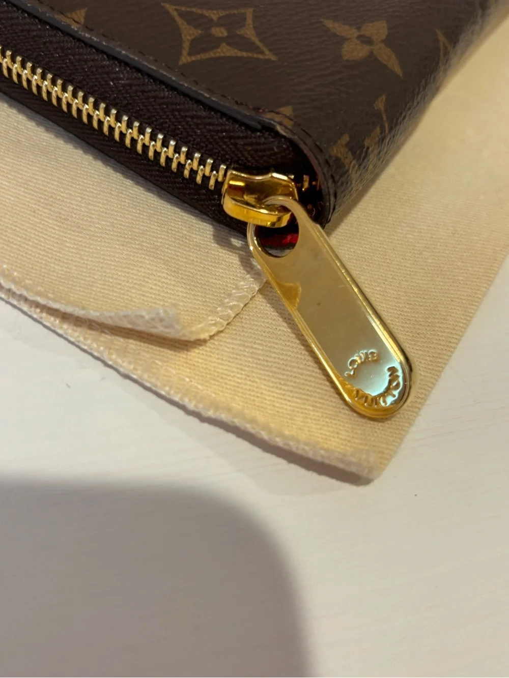Louis Vuitton poppy sold